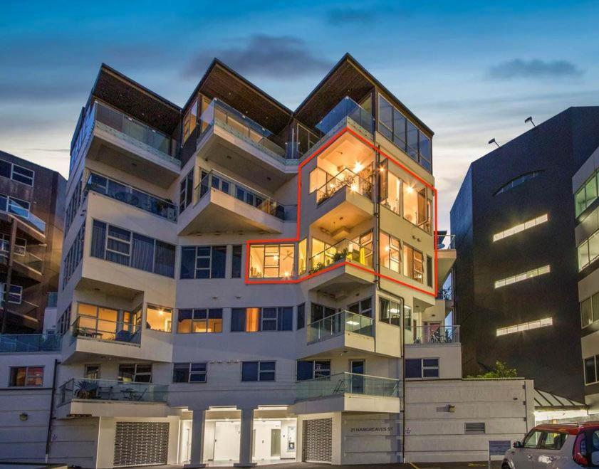 Split Level 125Sqm Sub Penthouse Apartman Auckland Kültér fotó