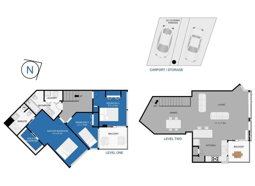 Split Level 125Sqm Sub Penthouse Apartman Auckland Kültér fotó