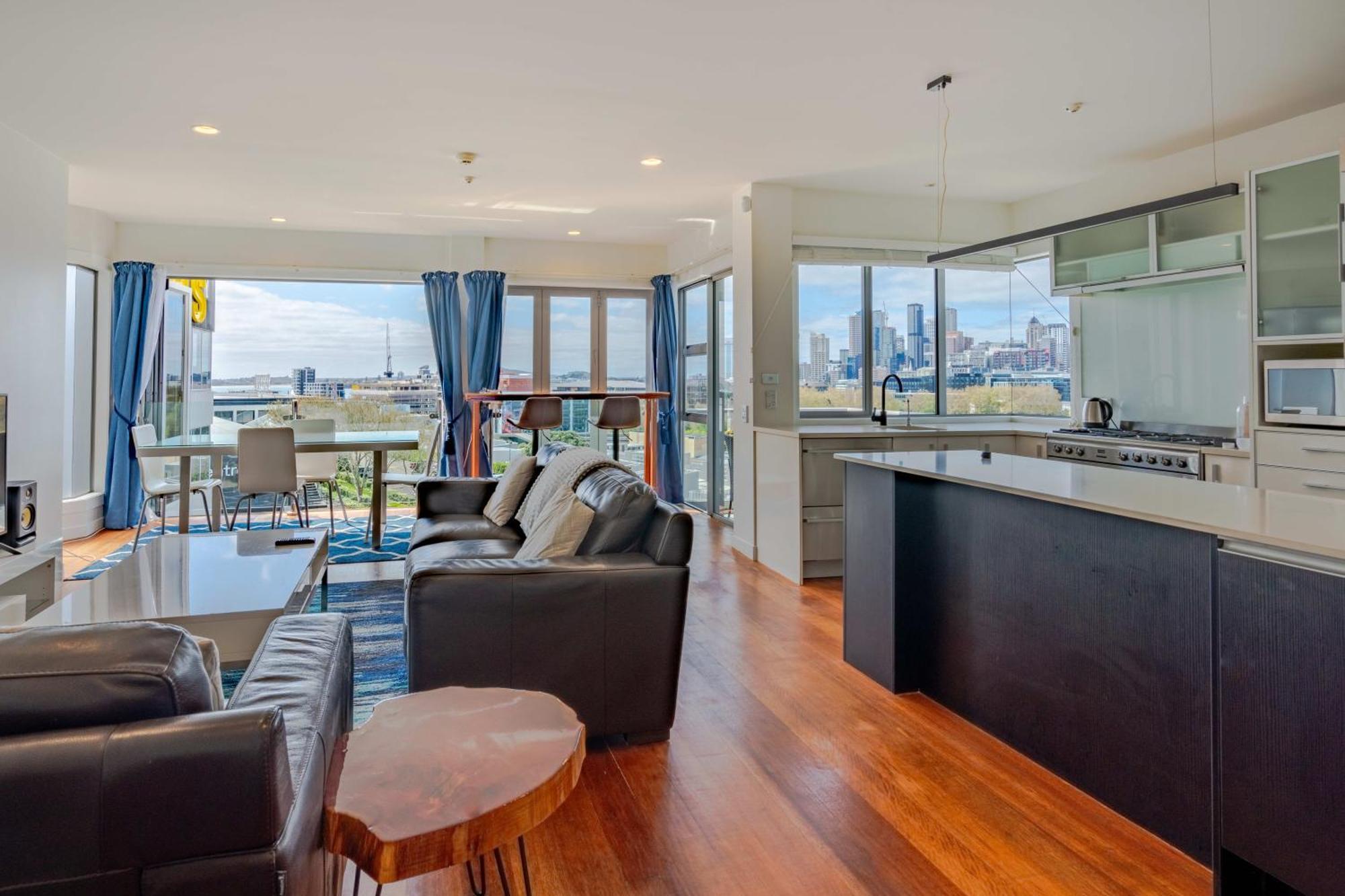 Split Level 125Sqm Sub Penthouse Apartman Auckland Kültér fotó